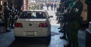 Los choferes del Bienestar