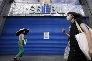 Has the death of the department store reached Japan?