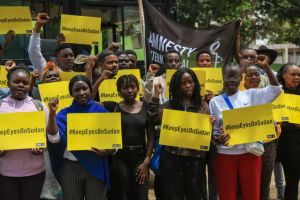 Is Sudan too far for the world to care