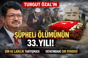 Türkiye Turgut Özal’ı Anıyor