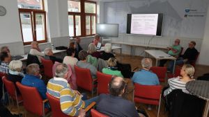 Bürger fordern Tempo 30: Erstes Treffen im Marbacher Rathaus