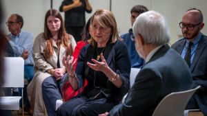 Rosa Estaràs, eurodiputada y exvicepresidenta de Baleares: 