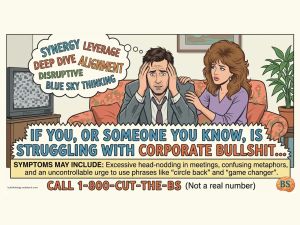 Terence Corcoran: Calling out corporate BS