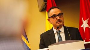 La querella de la presunta víctima del alcalde de Móstoles: “Tuve mucho miedo. Me dio un vuelco al corazón ”