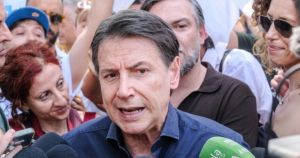 Giuseppe Conte sta con Trump pur di scalzare Meloni