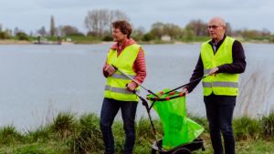 De Lekprikkers zijn een begrip in Ameide en Tienhoven. ‘Ik heb die halfvolle wijnfles niet leeggedronken’