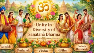 Sanātana Dharma’s Unity In Diversity: One Festival, Many Traditions Across India