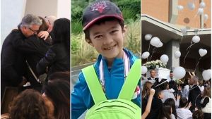 Lo strazio della mamma di Matteo, morto a 12 anni nella vasca idromassaggio: “Ti abbiamo amato con ogni singola fibra della nostra anima”