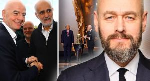 Infantino och Fifa har tagit VM-guld i girighet