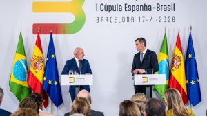 Sánchez y Lula exhiben su alianza anti-Trump con la firma de 15 acuerdos: 