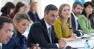 Sánchez, ante el pacto contra la inmigración de PP y Vox en Extremadura: 