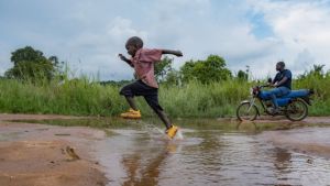 Hoe Oegandezen terugkijken op de Muskathlon in hun buurt. ‘Wij hadden geen hoofdlampjes’