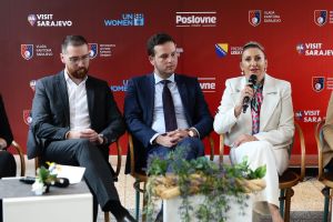 WOMEN 100 Impact Night i EXPO: Večer nagrada, sajam i inspiracija u Sarajevu