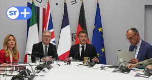 Nicht unser Krieg, aber unser Problem