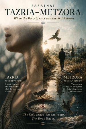 Parashat Tazria–Metzora