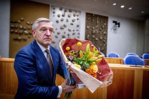 Oud-CDA-leider Sybrand Buma volgt Thom de Graaf op als vice-president Raad van State