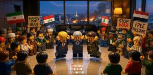 Iran’s AI memes are reaching people who don’t follow the news – and winning the propaganda war