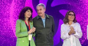 Zapatero reclama un 'no a la guerra' más fuerte que el de Irak: 