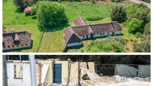 Kendt erhvervsmand politianmeldt: Rev 180 år gammel klitgård ned uden tilladelse