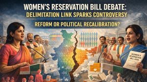 Women’s Reservation And Delimitation: Reform Or Political Recalibration?