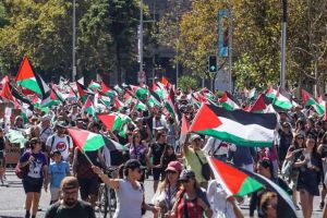 Israel’s return to FIDAE sparks outrage in Chile’s Palestinian community