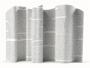 O biombo feito com as palavras do cronista