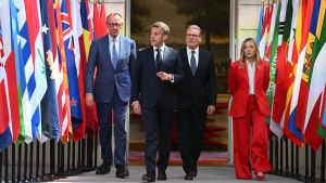 Macron y Starmer anuncian una 