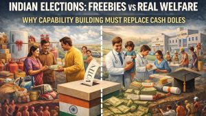 Freebies vs Real Welfare: Why Capability-Building Must Drive Indian Elections