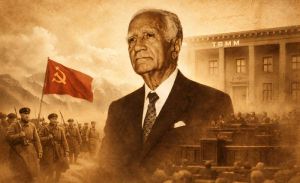 Hamidiye komutanının torunu: Kızıl Ordu’dan Meclis başkanlığına