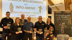 Narrenbrunnen im Pärkle – Tradition, die sprudelt