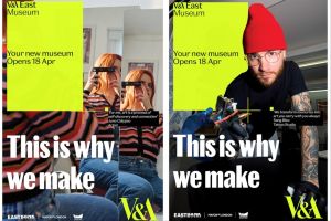 V&A East marks new site opening with campaign starring East London’s makers