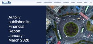 Autoliv Stock Jumps Nearly 10% After Q1 Earnings Beat on Strong Asia Sales and Margin Resilience