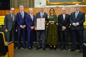São Paulo City Council honors Jayme Blay for his trajectory and community legacy