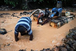 South American Crime Groups Are Going for Gold