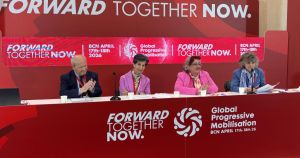 La GPM, una cumbre intergeneracional: desde el cambio de estrategia pedido por Santaolalla hasta la defensa de la memoria de Allende