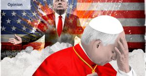 Trump’s taken aim at the Pope. It’s another holy war he can’t win