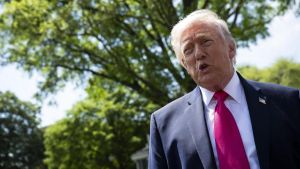 La locura se vuelve en contra de Trump