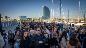 La 080 del Port Vell bate récords: más de 15.000 asistentes a desfiles y 3.600 a actividades paralelas
