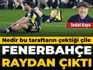 Fenerbahçe raydan çıktı: Nedir taraftarın çektiği bu çile