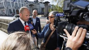 Belgische minister van Defensie zou dreiging van Russische drones hebben overdreven