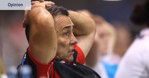 It’s dire at the Dragons and there is no saving Flanagan, sadly