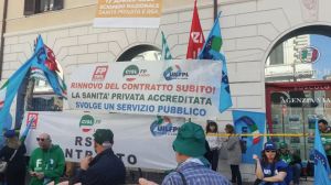 Sanità privata in piazza, si mobilita anche il Veneto: «Stipendio fermo dal 2018»