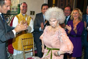 La grandeza descalza: vida y ejemplo de Cayetana de Alba