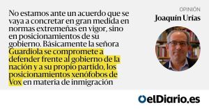 Vientos xenófobos desde Extremadura