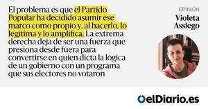 Un acuerdo contra la Constitución que incita el odio
