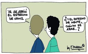 La viñeta de Morgan de este sábado 18 de abril