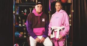 O dia em que Oscar Schmidt flertou com a moda