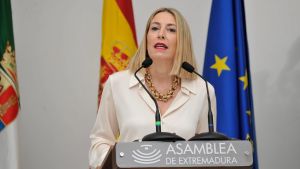 La lógica democrática opera en Extremadura