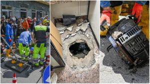 “Rapinatori gentili, parlavano in dialetto”. Colpo clamoroso in banca: il tunnel, le tute da operai e un buco per la fuga nei cunicoli