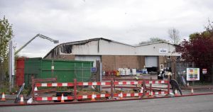 Crews continue to tackle huge recycling centre fire for second night